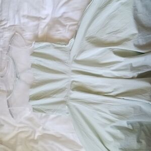 HELL Bunny Green Gingham A-line Retro Rockabilly Dress, Size XS